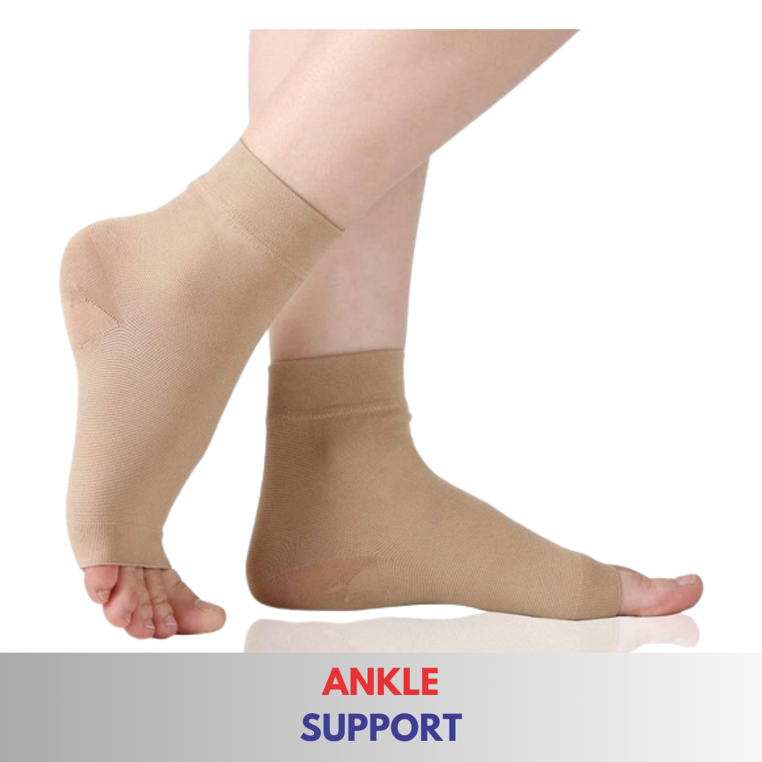 "How Ankle Compression Sleeves Work Understanding Their Mechanism and