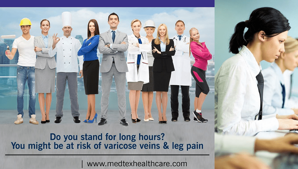 "Sitting and Standing for Extended Periods? Use Compression Stockings