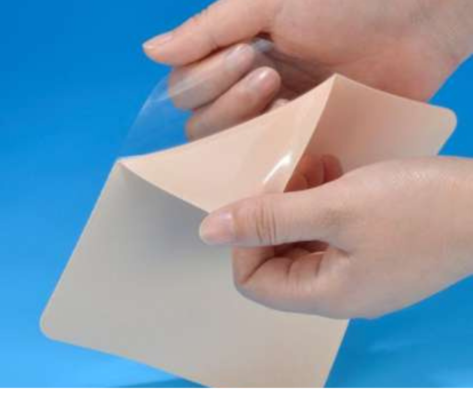 Medtex Silicone Gel Sheet for Scars,Keloid scars,Surgical scars