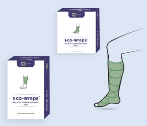 Co Wraps compression wraps for Lymphedema,Lipedema,varicose veins