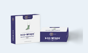 Co Wraps compression wraps for Lymphedema,Lipedema,varicose veins