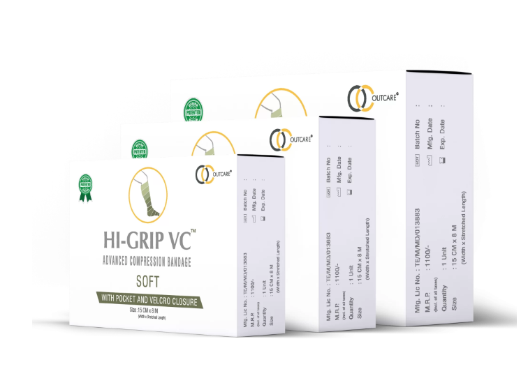 Higrip compression bandage