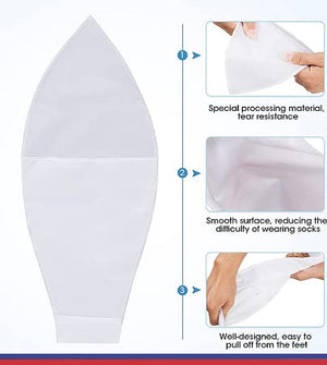Medtex stockings Aid/Glider for Easy wear of Medical compression stockings,
