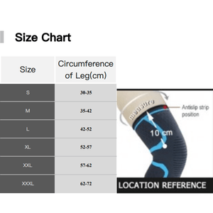 Medtex Compression Knee brace for Knee pain,Arthritis pain for Sports and Athletic