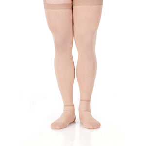 Medtex anti-embolism stockings for DVT prevention, TED stockings in skin color