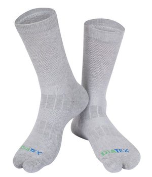Medtex Diatex diabetic socks with separate thumb, therapeutic arthritis care, nano bio ray infused, breathable and anti-microbial design