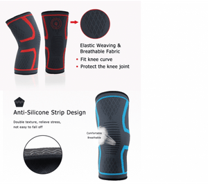 Medtex Compression Knee brace for Knee pain,Arthritis pain for Sports and Athletic