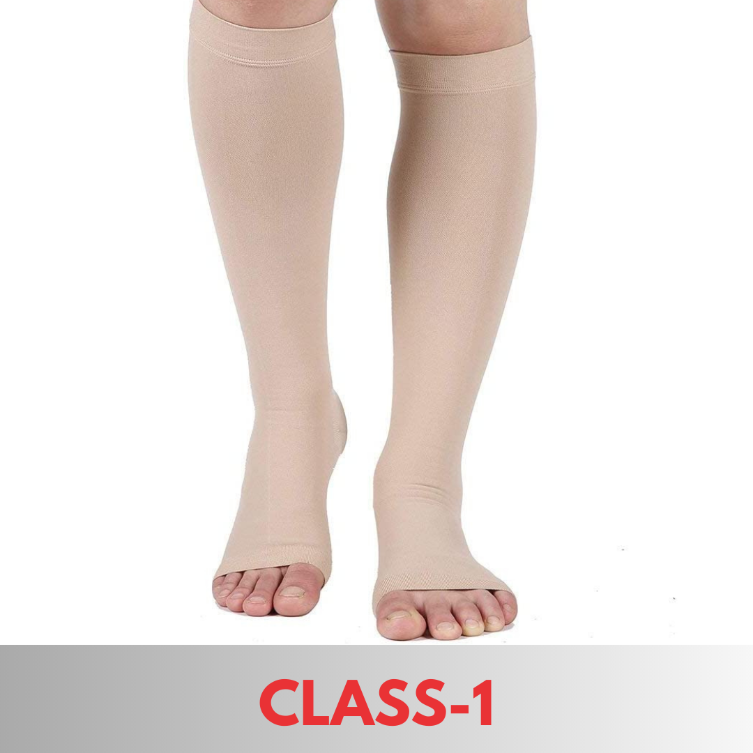 Class-1 Knee high stockings