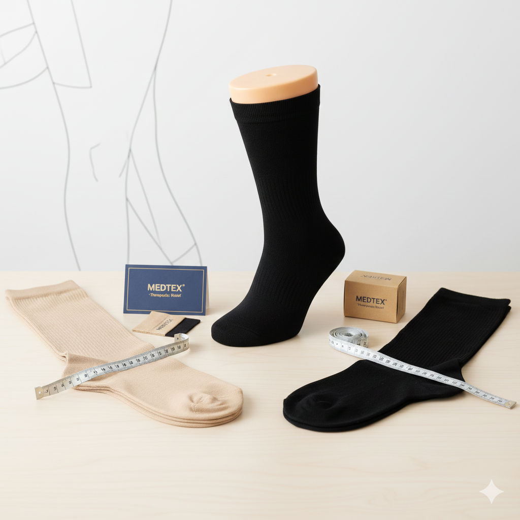 Custom Made Compression Stock Managing Varicose Veins: Why Custom Compression is the Medtex Advantag ...