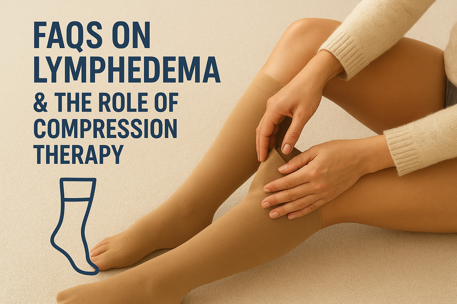 Compression Stockings for Lymphedema