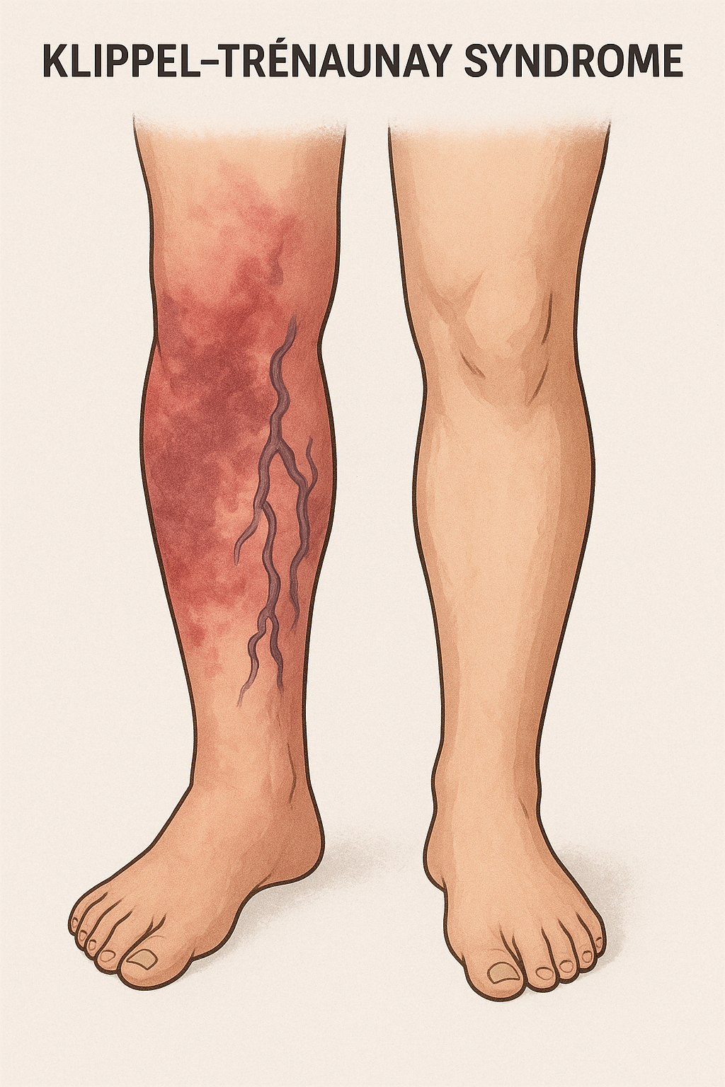 Understanding Klippel–Trénaunay Syndrome (KTS) and the Role of Compression Stockings