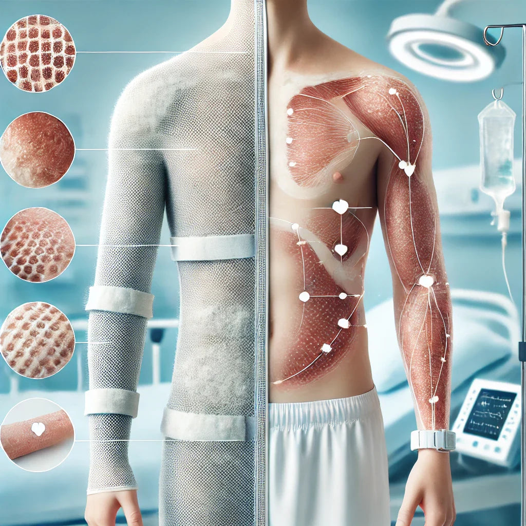 Role of Compression Garments in Burn Injury Recovery – Medtex India