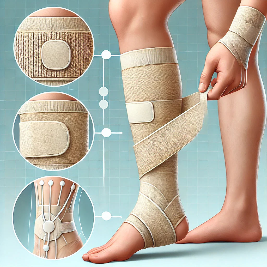 The Science Behind Compression Wraps in Lymphedema Management