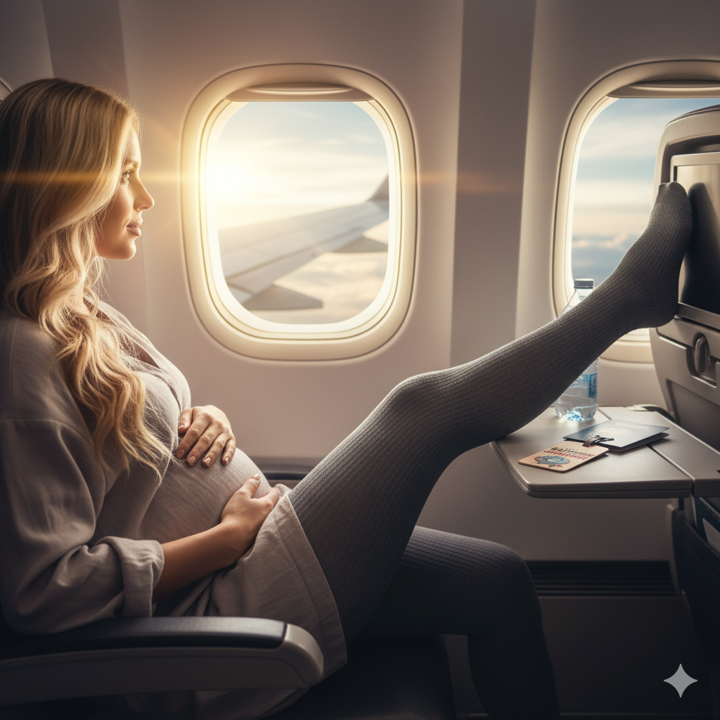 maternity compression socks for leg pain