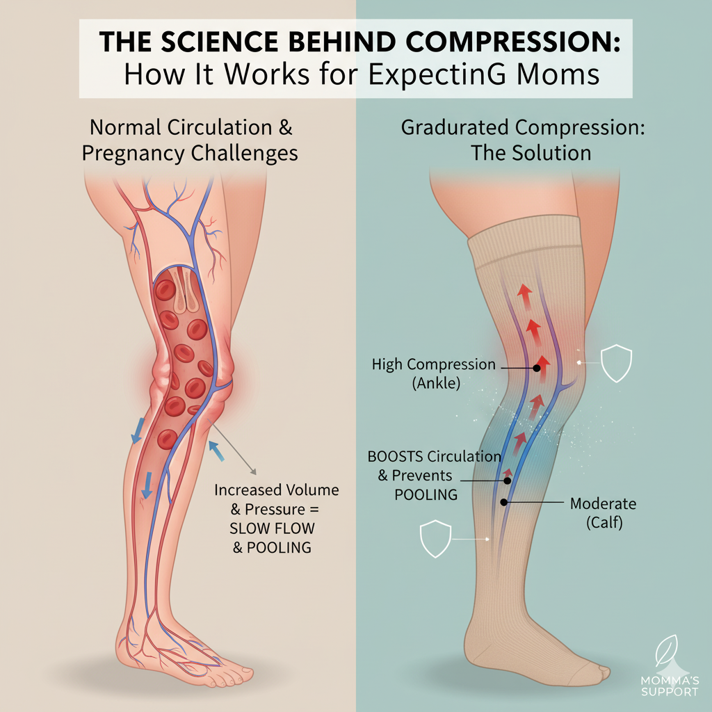 maternity compression socks for calf pain