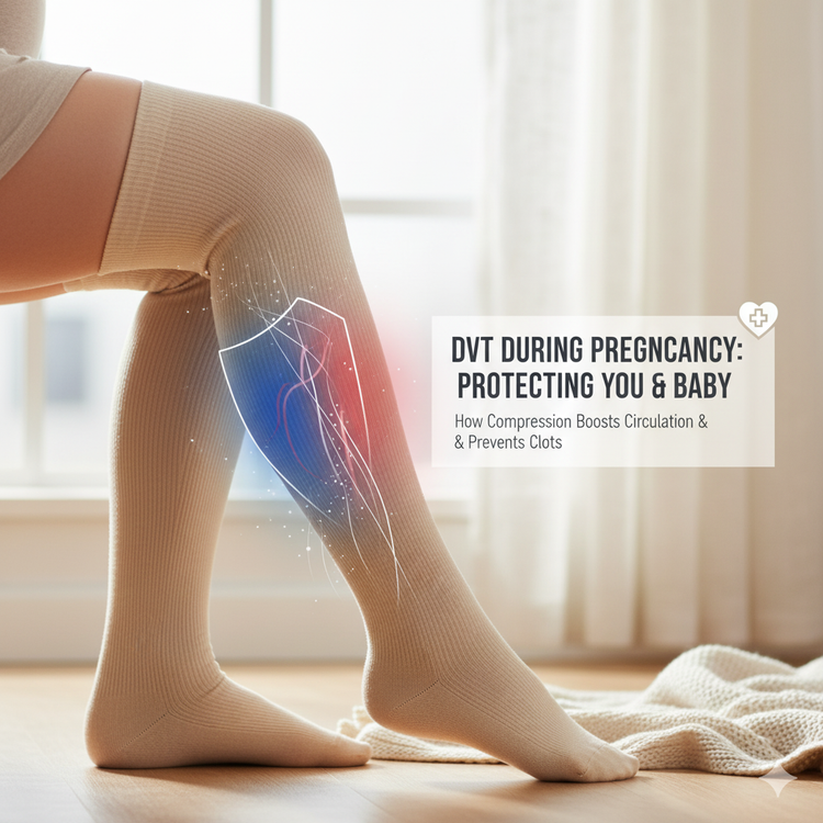 DVT During Pregnancy: How Compression Stockings Offer Crucial Protecti ...