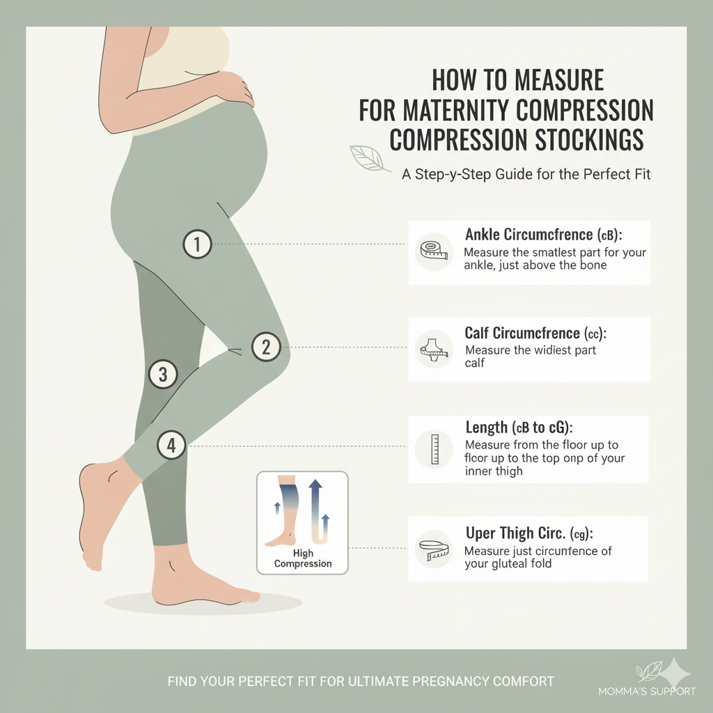 maternity compression socks measurement for leg pain