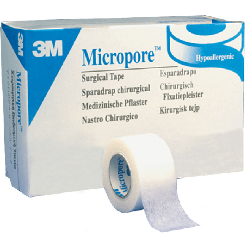 3M Micropore White Surgical adhesiveTape