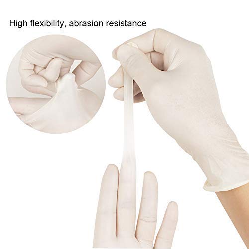 Latex Examination Gloves,100's pack