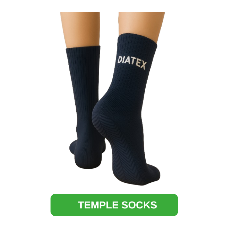 Temple Socks For Men And Women,Aloe-Infused, Fragrant socks, Temple vi ...