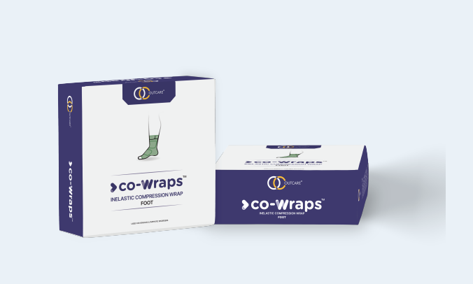 Co Wraps compression wraps for Lymphedema,Lipedema,varicose veins