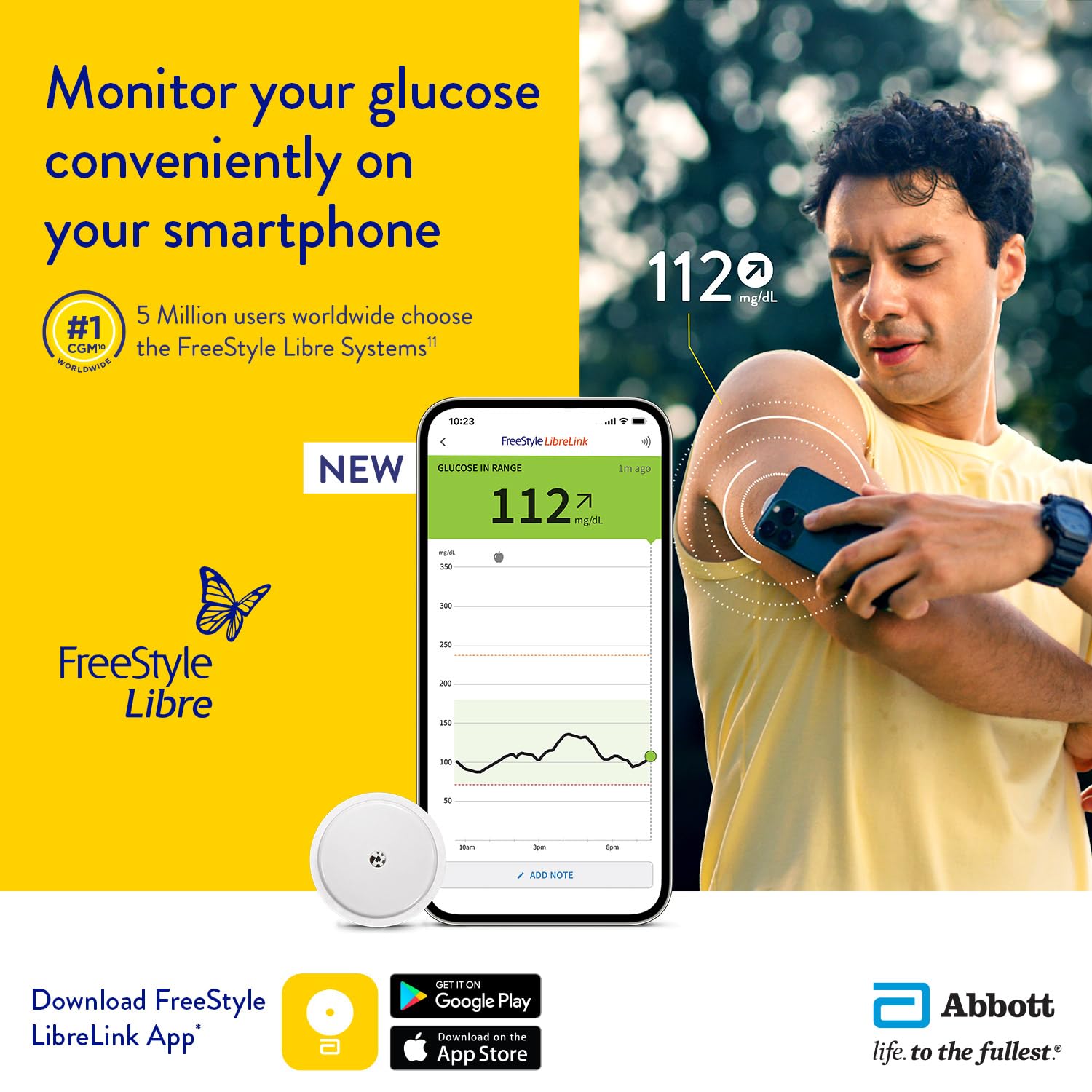 FreeStyle Libre I Sensor I Monitor Glucose