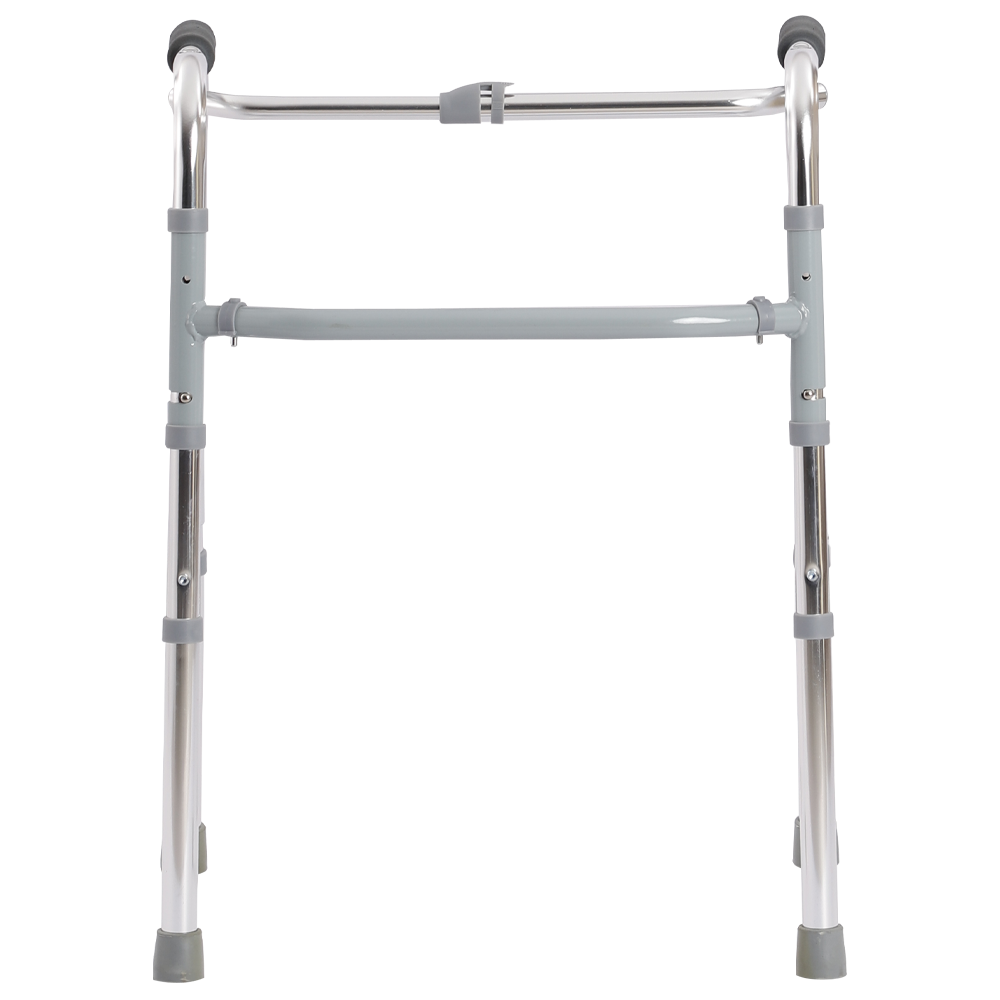 Foldable Reciprocating Walker – Lightweight Aluminum Mobility Aid for Enhanced Support