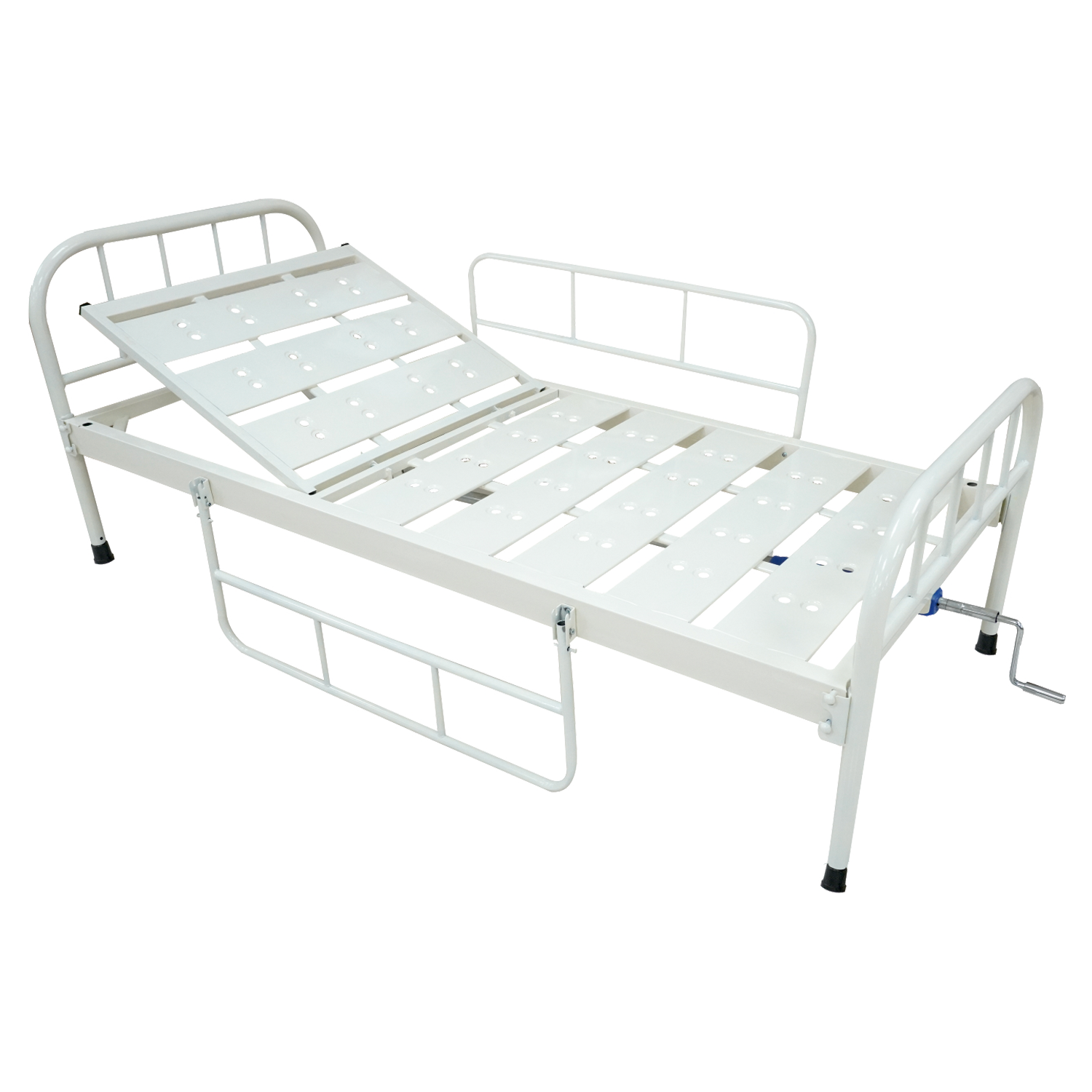 Back Rest Cot-Single Function Manual/ Semi-Fowler cot,Head side Adjustable