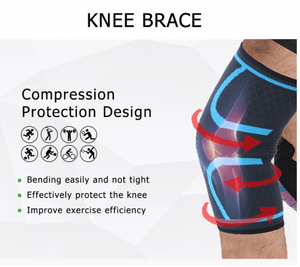 Medtex Compression Knee brace for Knee pain,Arthritis pain for Sports and Athletic