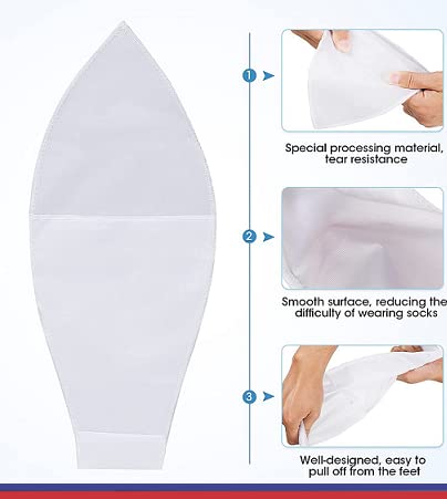Medtex stockings Aid/Glider for Easy wear of Medical compression stockings,