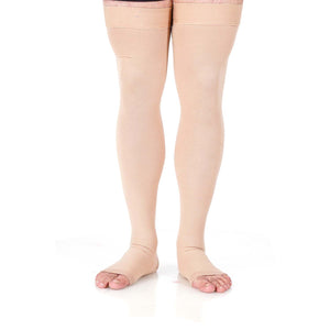 Medtex Class-1 Cotton compression stockings for varicose veins,Knee length,Thigh Length