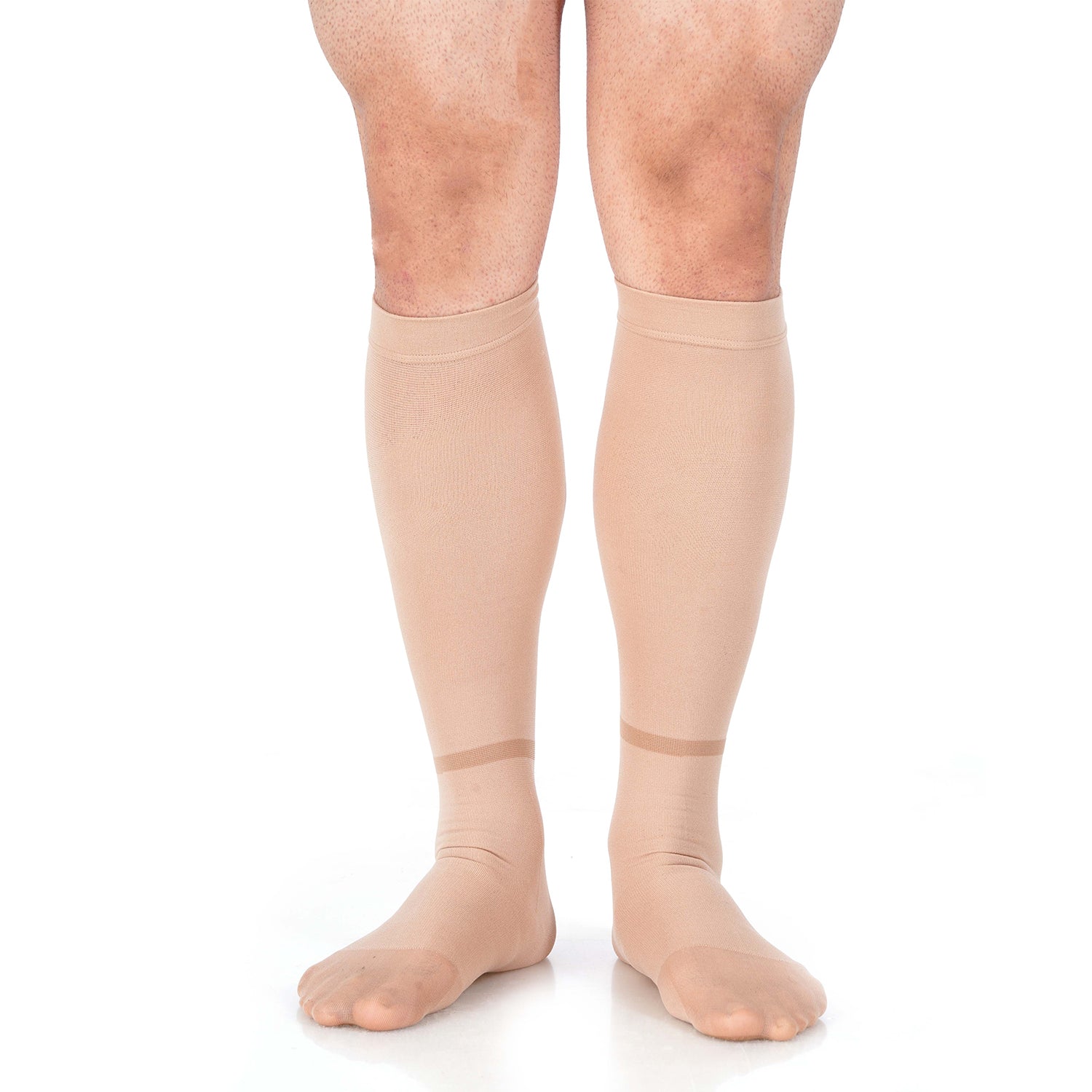 Medtex anti-embolism stockings for DVT prevention, TED stockings in skin color