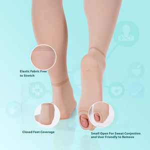 Medtex anti-embolism stockings for DVT prevention, TED stockings in skin color