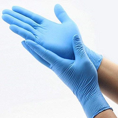 Nitrile Gloves (Pack of 100), Medium