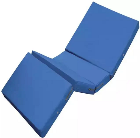 Hospital Bed Memory Foam Mattress For Two Functions Bed 4 Inch