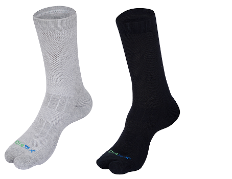 Medtex Diatex diabetic socks with separate thumb, therapeutic arthritis care, nano bio ray infused, breathable and anti-microbial design