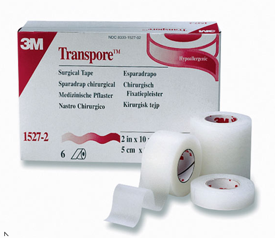 3M Transpore,White Tape